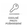 Ikona - Odolné proti poškrábání